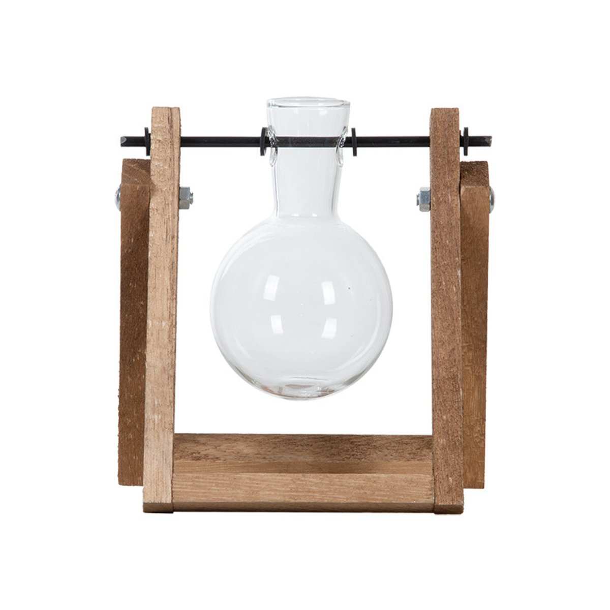 Vase à boutures L13 cm - Pratique et Design moderne couleur unique, ESSCHERT DESIGN