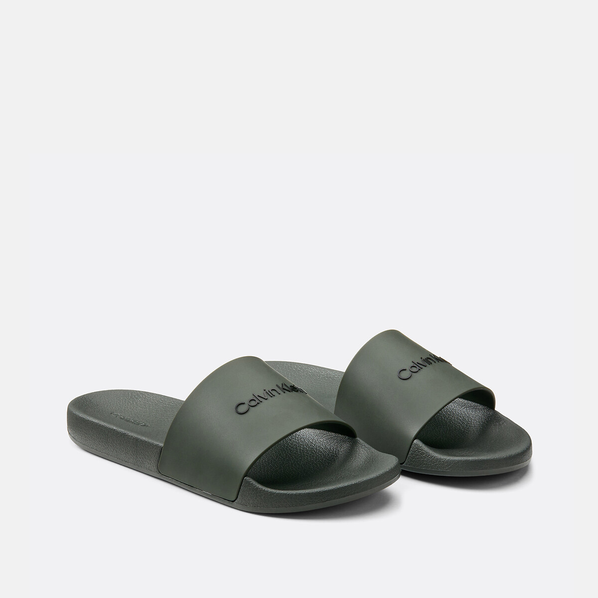Sliders khaki, CALVIN KLEIN