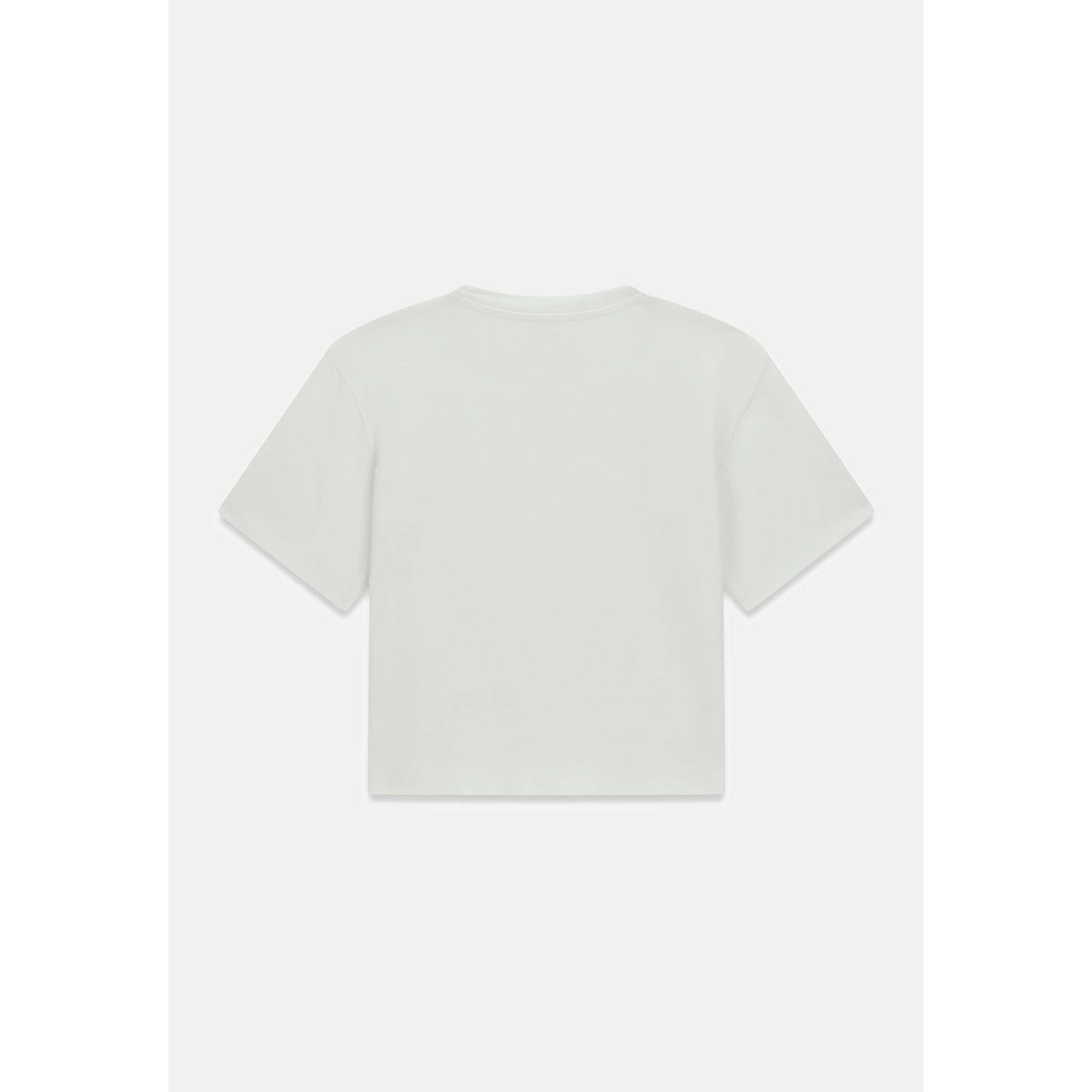 T-Shirt Avec Logo En Strass blanc, GUESS KIDS