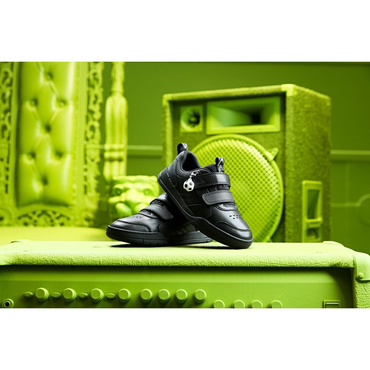 Derbies Cuir Coupe Large DAZE KICK K noir, CLARKS