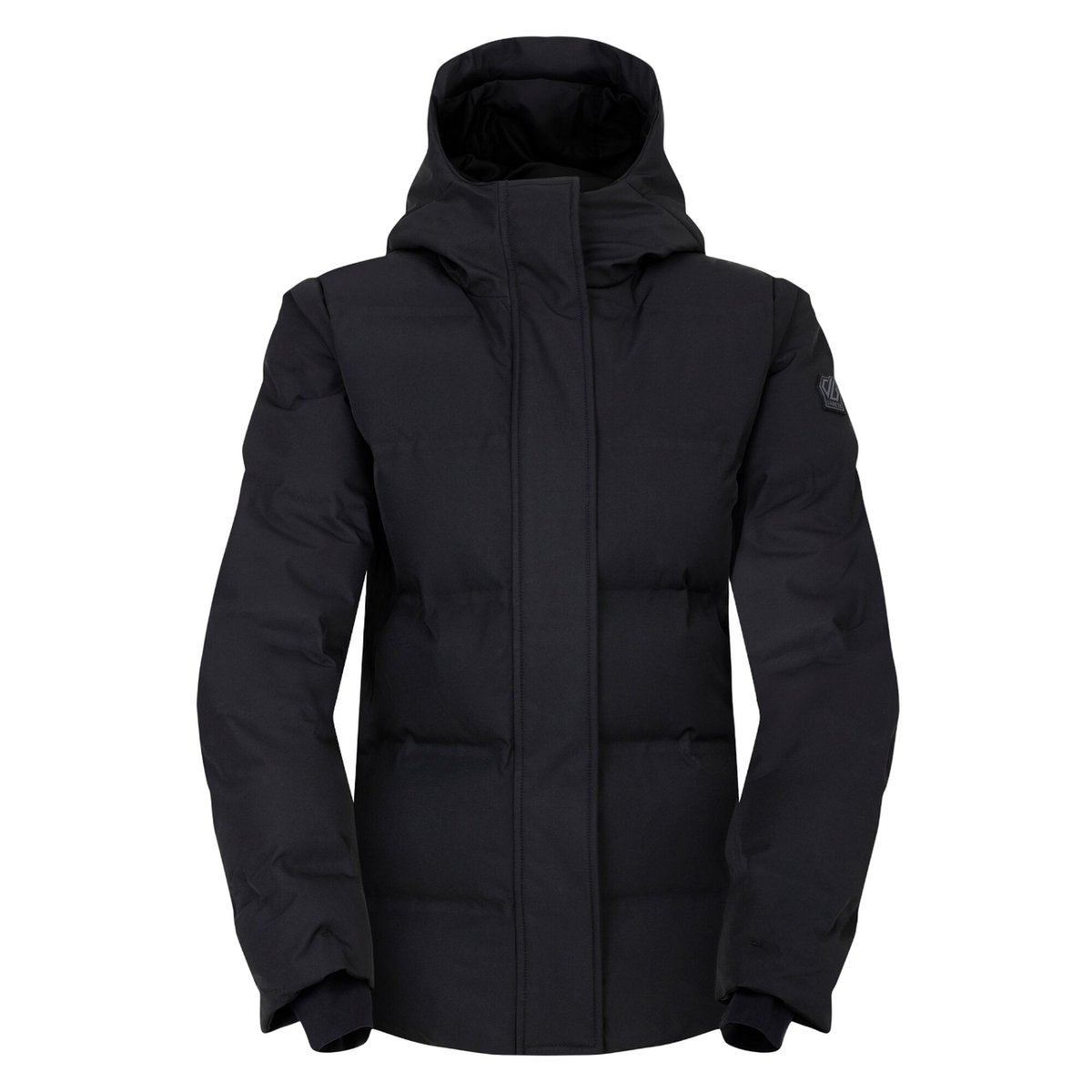 Veste matelassée à capuche ENTRUSTED noir, DARE 2B