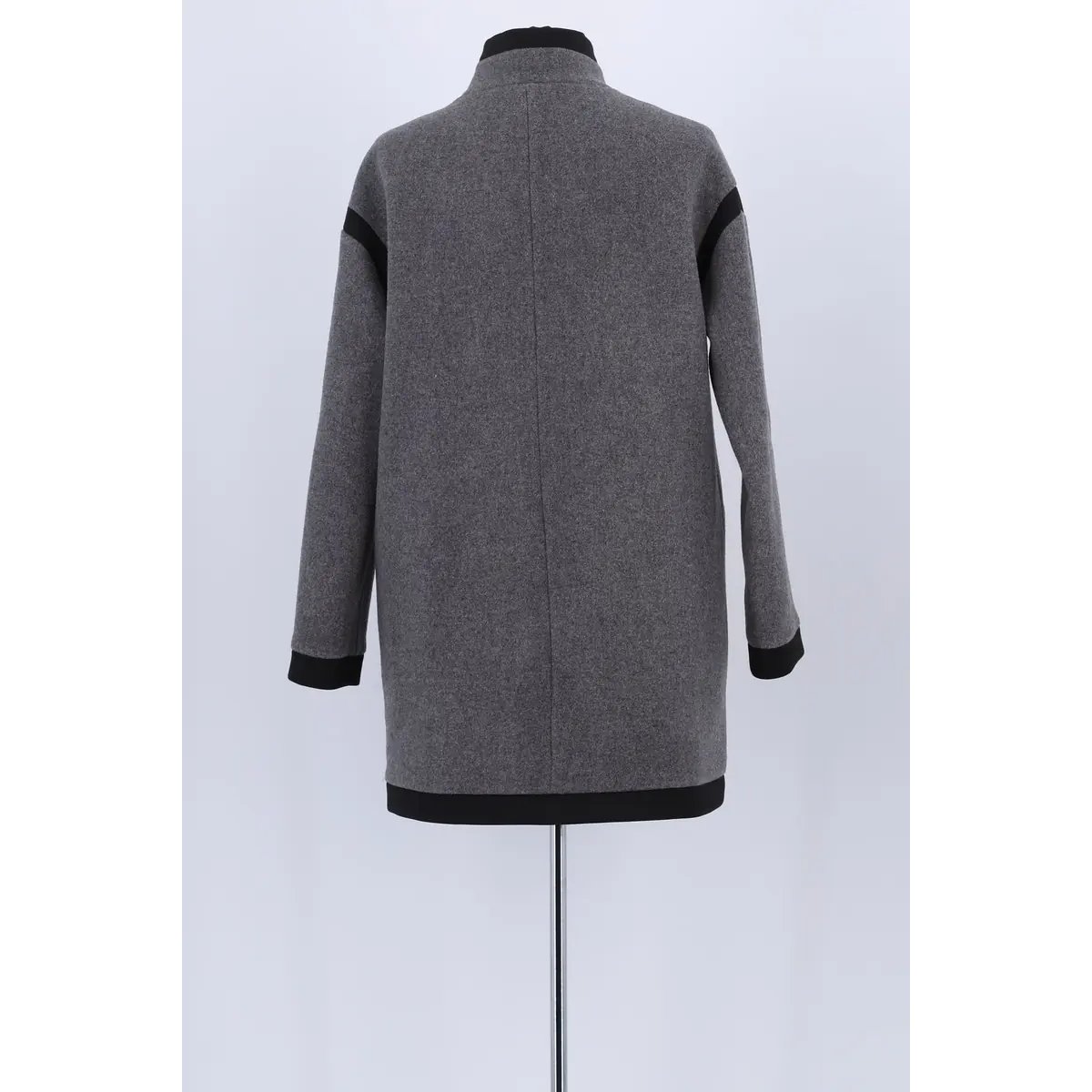 Manteau - Très Bon État anthracite, CLAUDIE PIERLOT