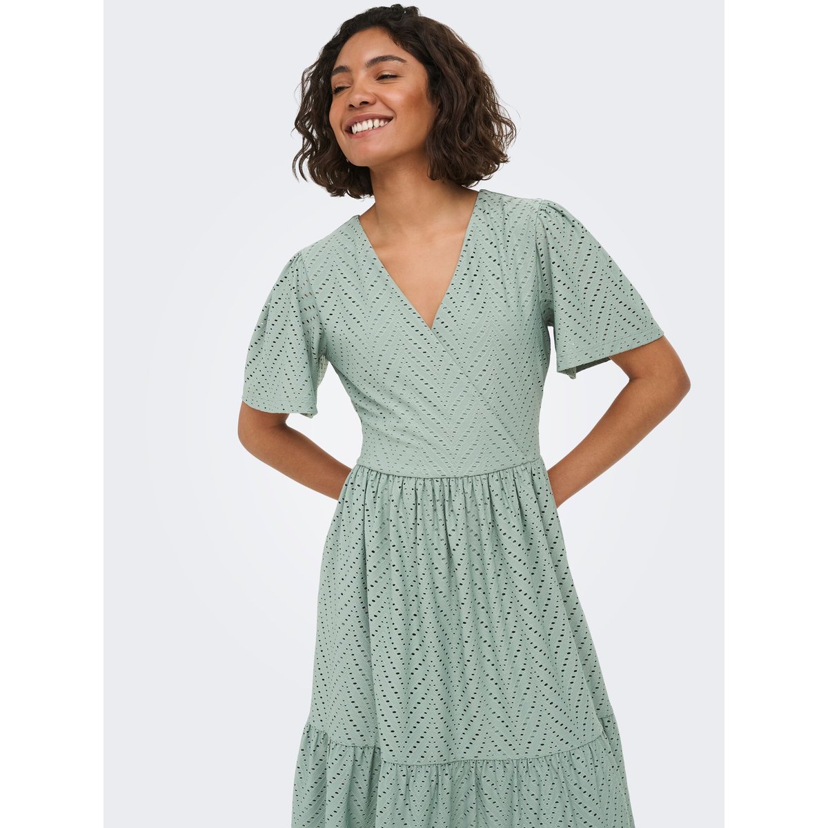 Robe chinois green, JDY