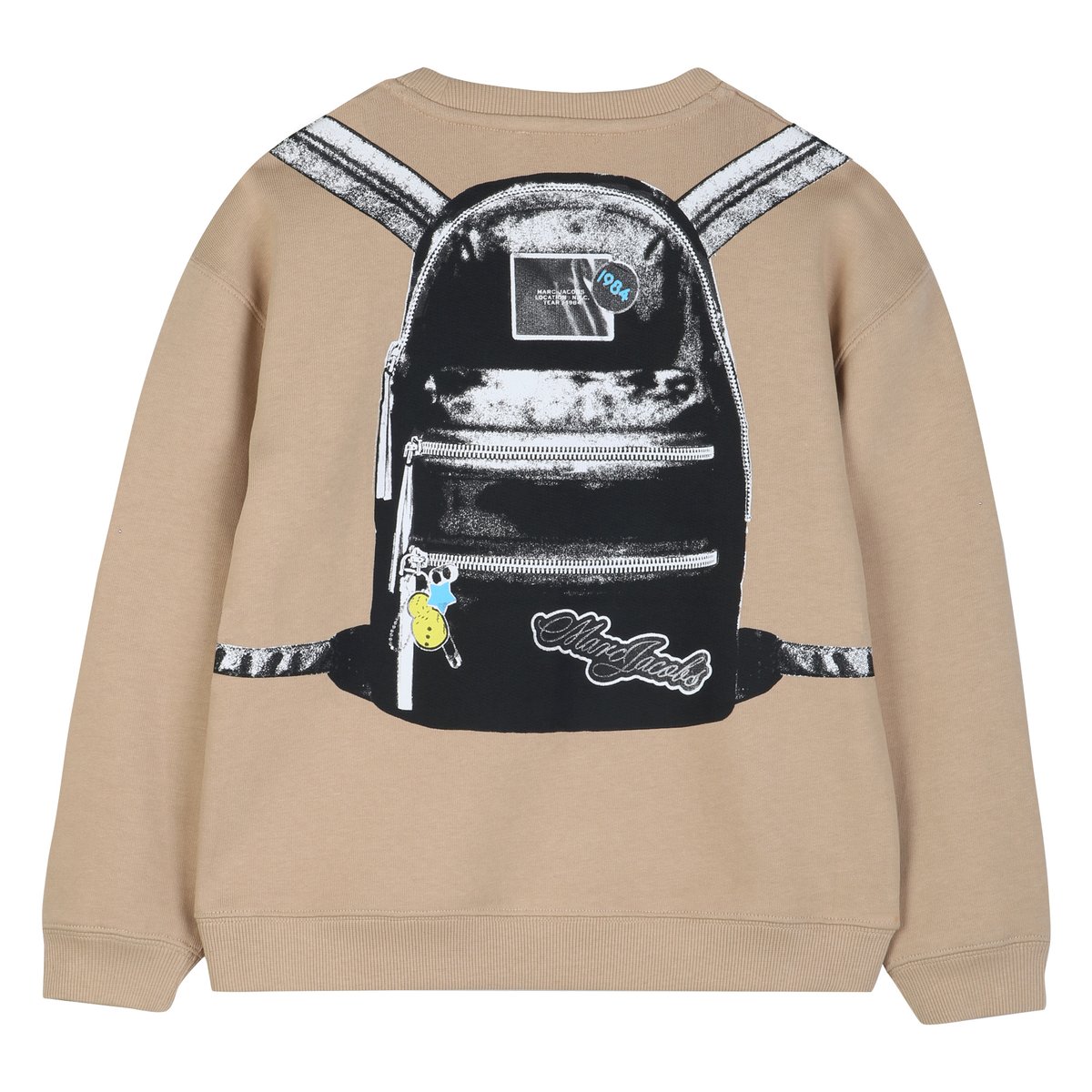 Sweat en molleton ficelle, MARC JACOBS