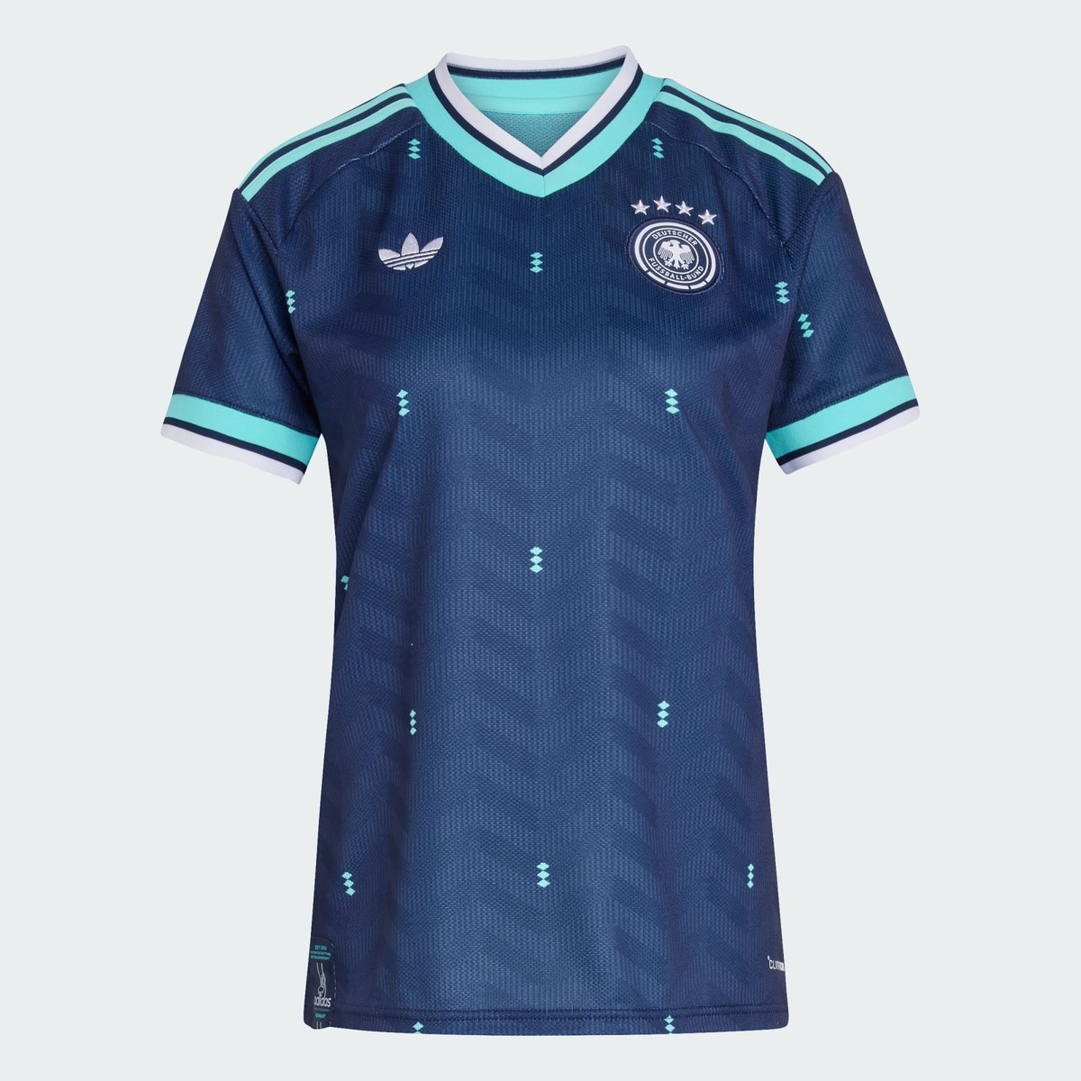 Maillot Extérieur Allemagne 26 Maillot Extérieur Allemagne 26 collegiate navy, adidas Performance
