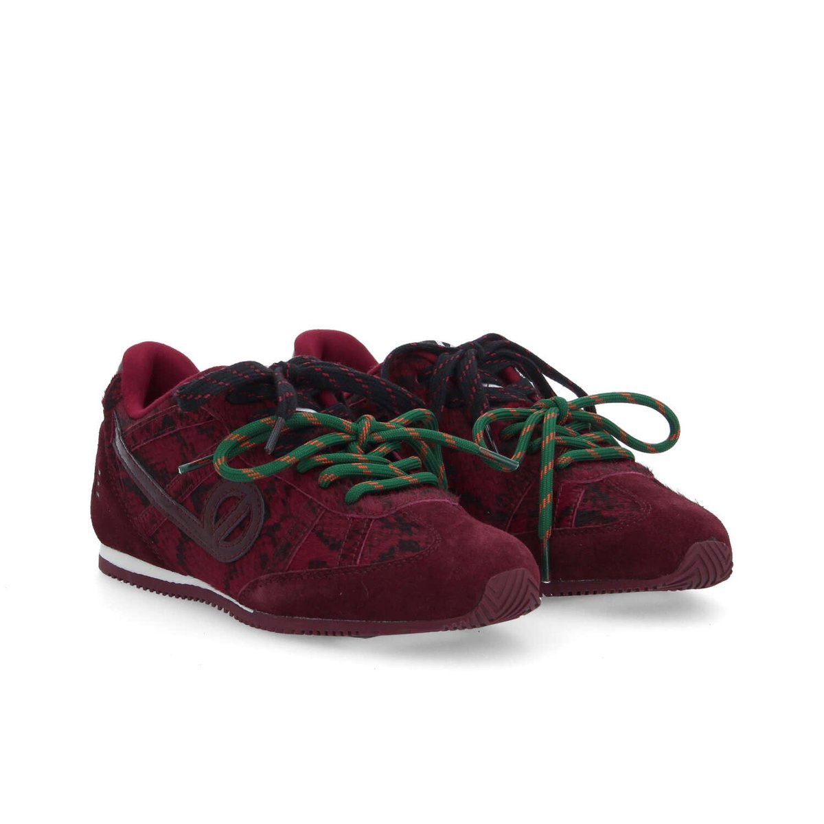 EVO RUN W SNAKE KISS ROUGE - Collier orné de Cristaux Swarovski® inclus rouge, NO NAME