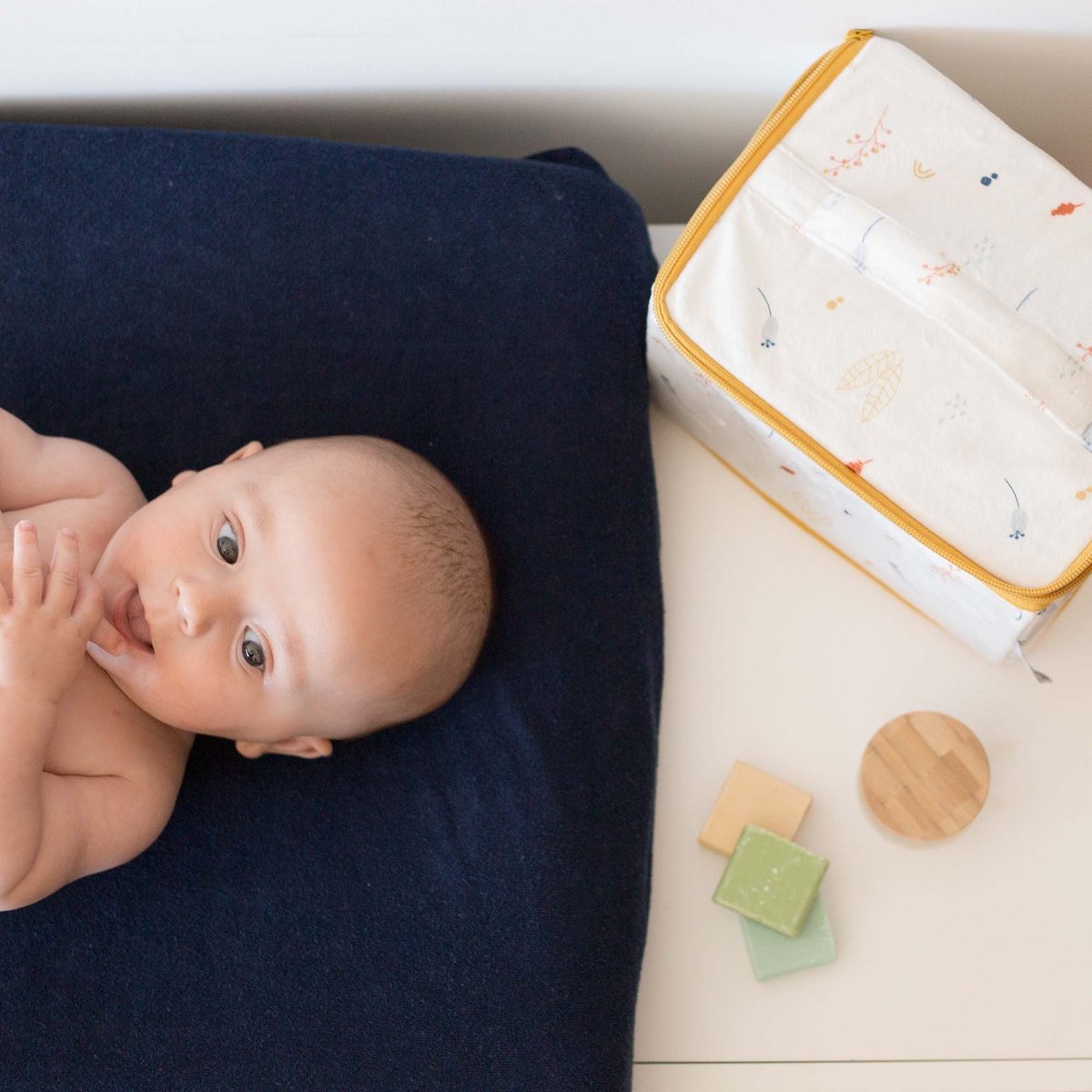 Vanity bébé - Motifs forêt blanco, TROIS KILOS SEPT