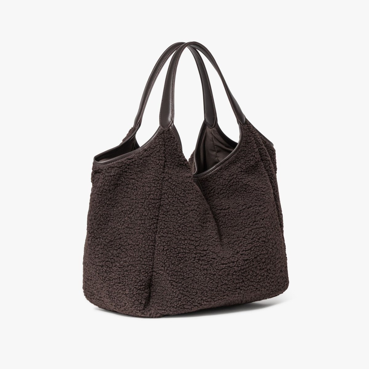 Sac À Main BERNILLE cabas chocolat, BOCAGE