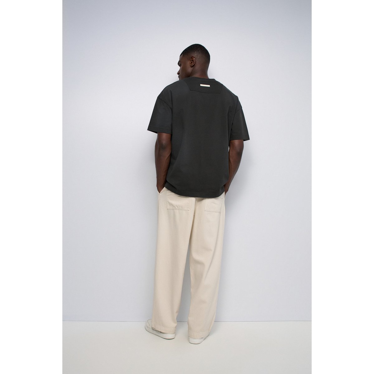 T-SHIRT IMPRIMÉ noir, SALSA JEANS