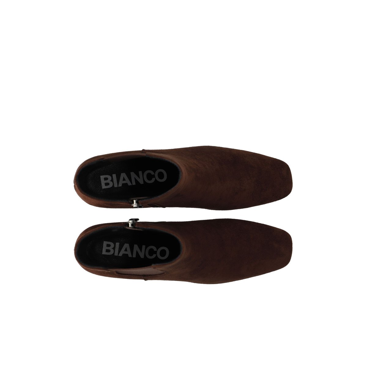Bottines Chelsea dark brown, BIANCO