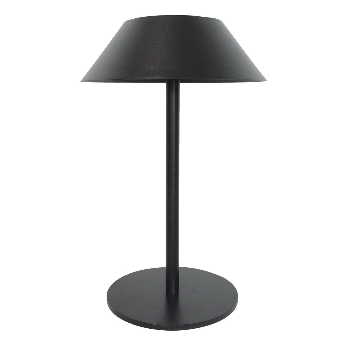 Lampe de table solaire NERIO SMALL noir, LUMISKY