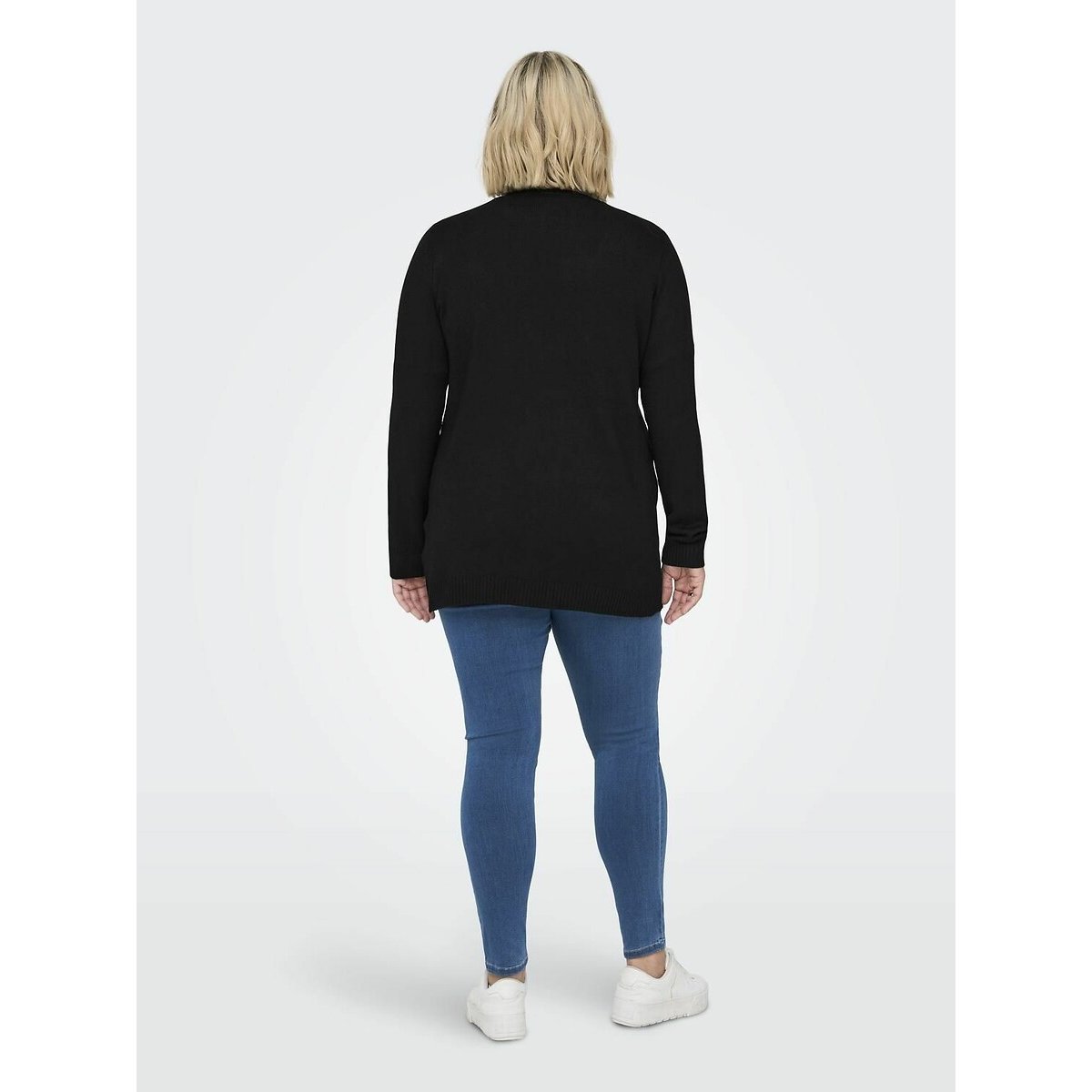 Gilet mi-long noir, ONLY CARMAKOMA