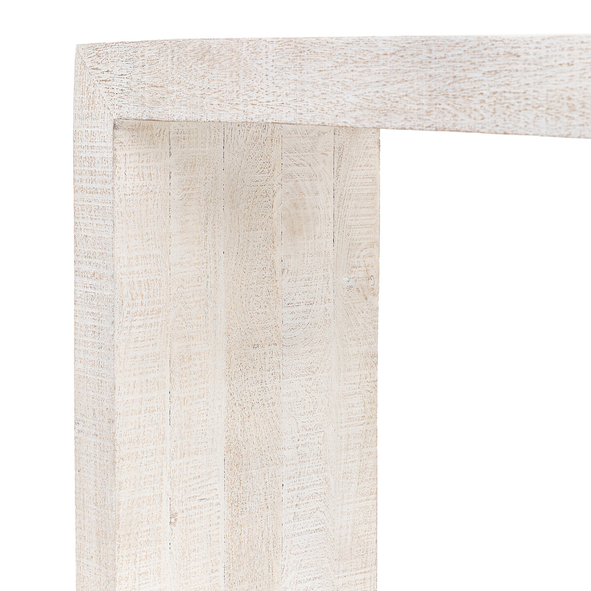 Rustana Whitewash Mango Wood Console Table wood white, ÉDITÉ