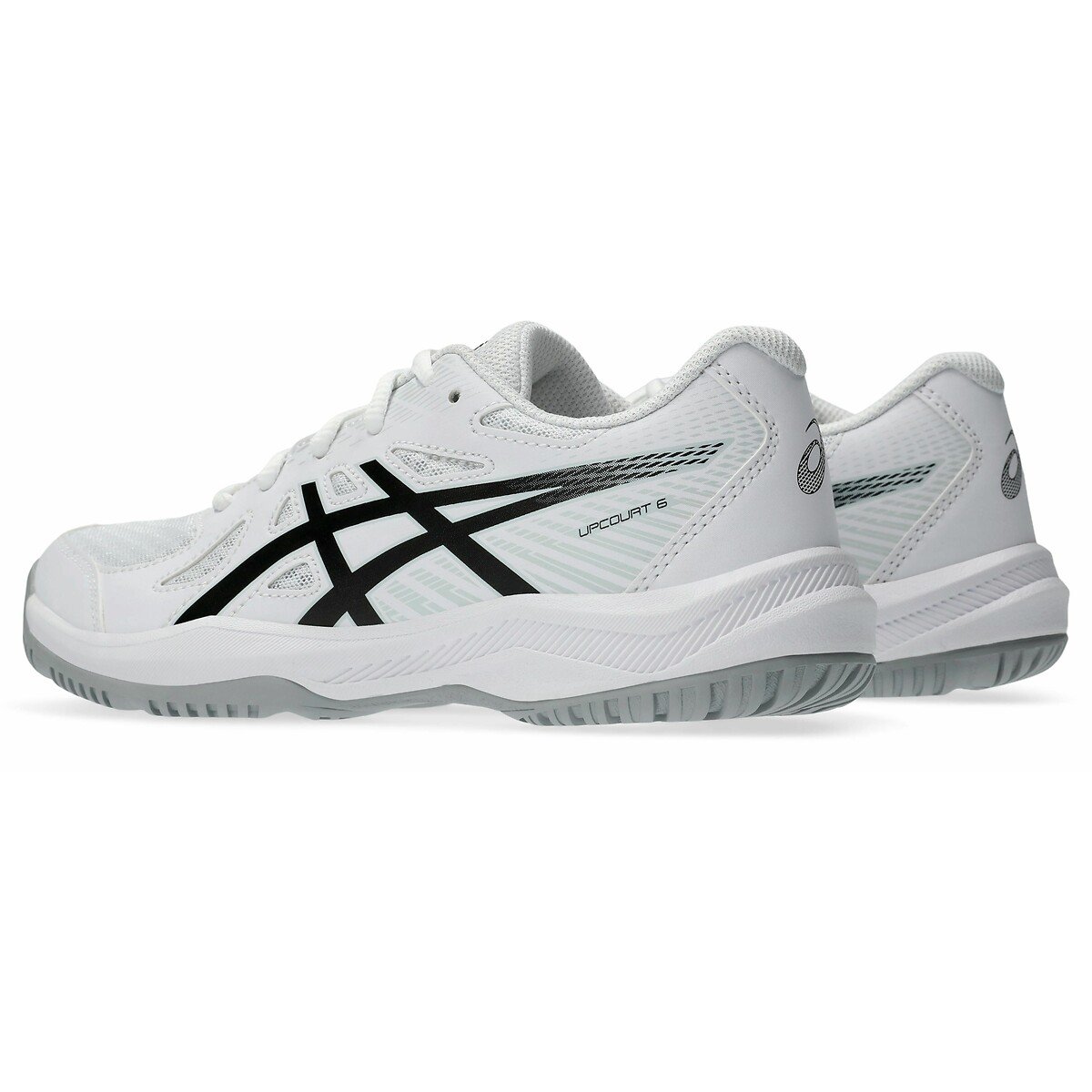 Baskets Upcourt 6 blanc/noir, ASICS