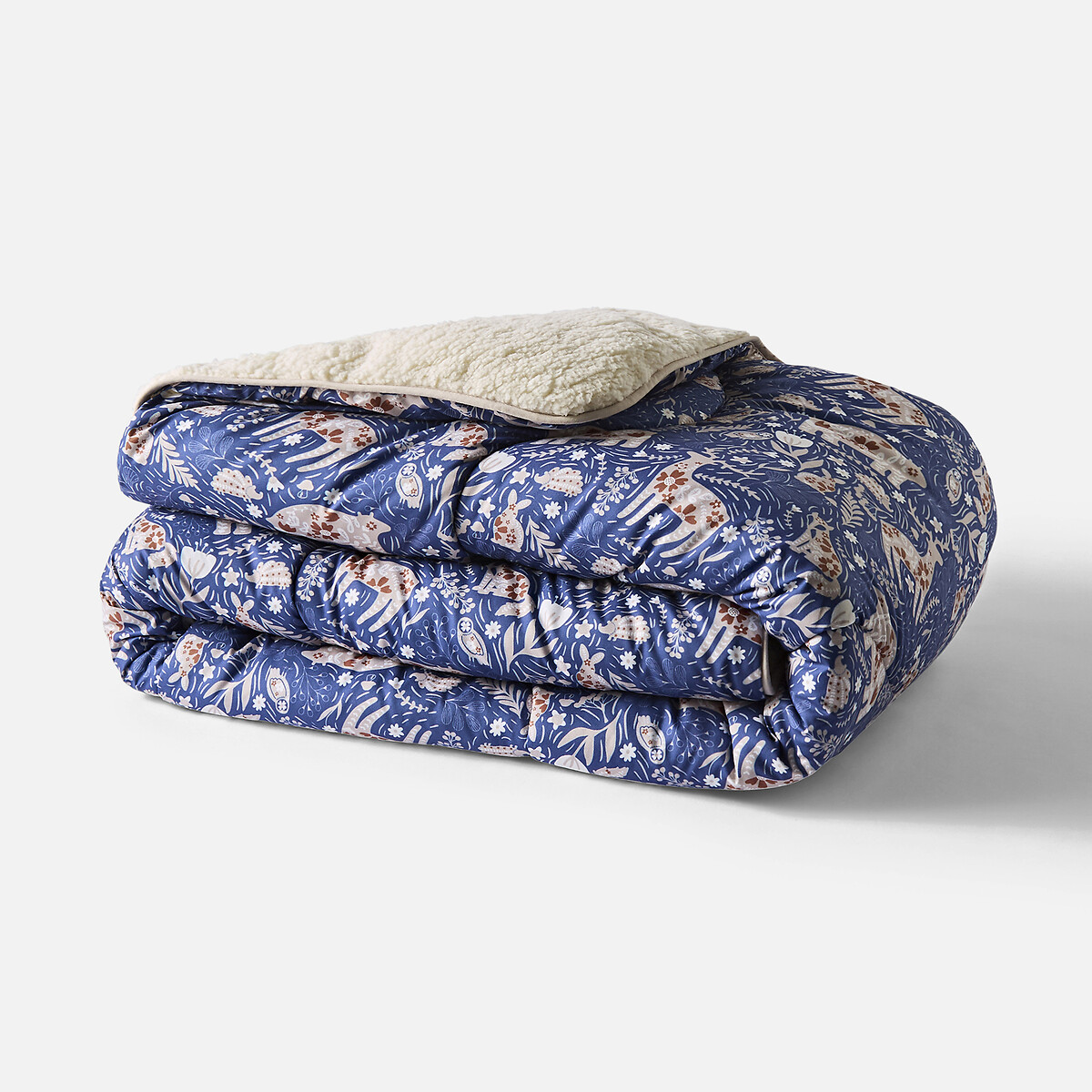 9 Tog Woodland Throw navy, NIGHT LARK