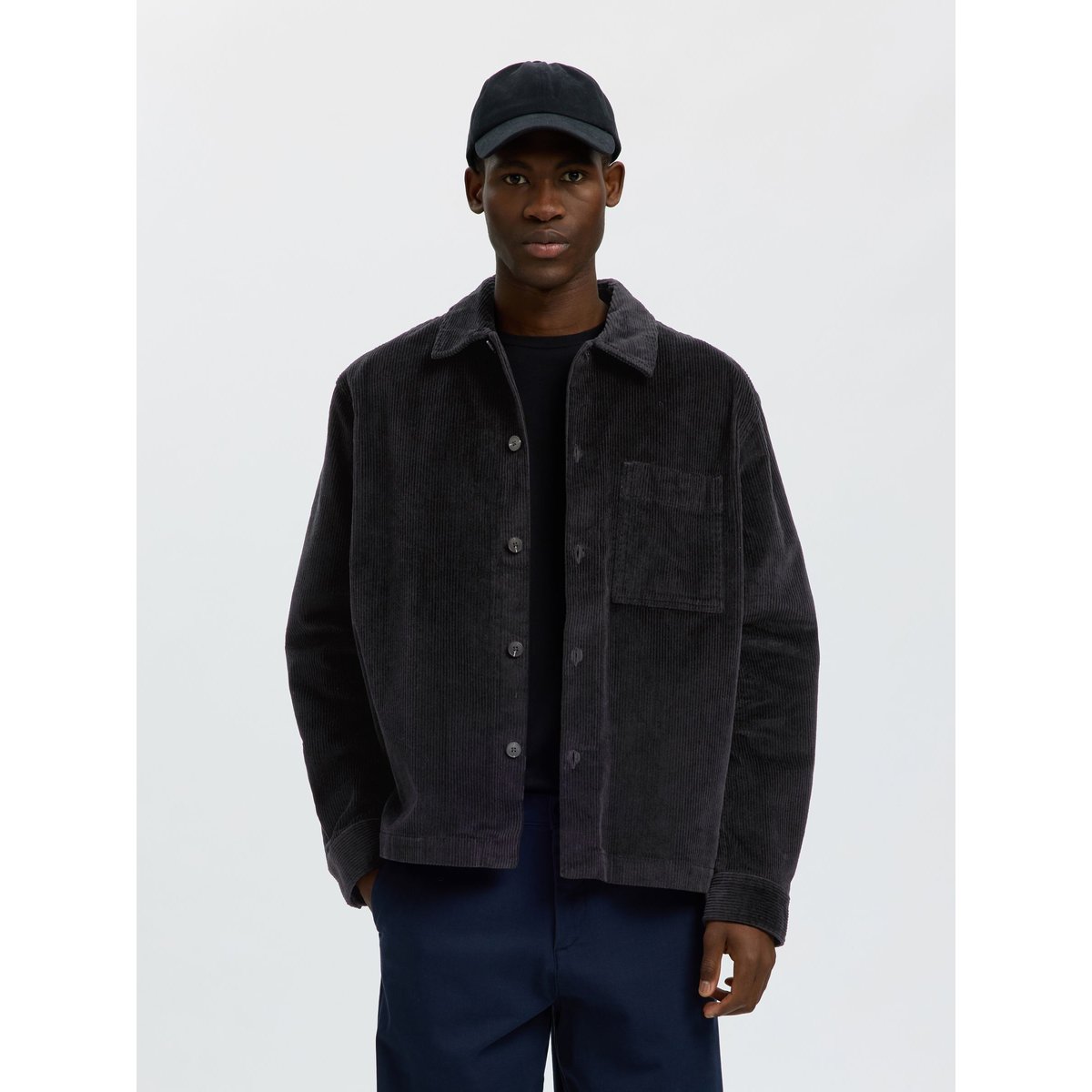 Surchemise black, SELECTED