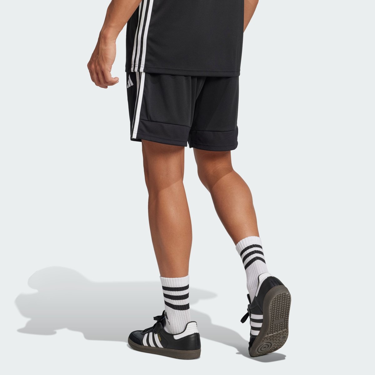 Short Tiro 25 Essentials Short Tiro 25 Essentials black / white, adidas Performance
