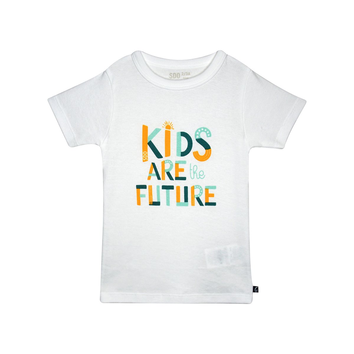 Lot de tee shirts moussa manches courtes enfant vert, SUCRE D'ORGE