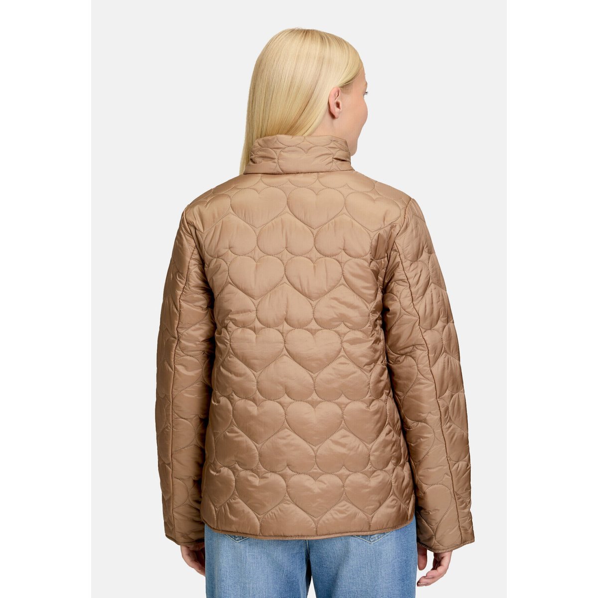 Veste outdoor à surpiqûres toasted coconut, CARTOON