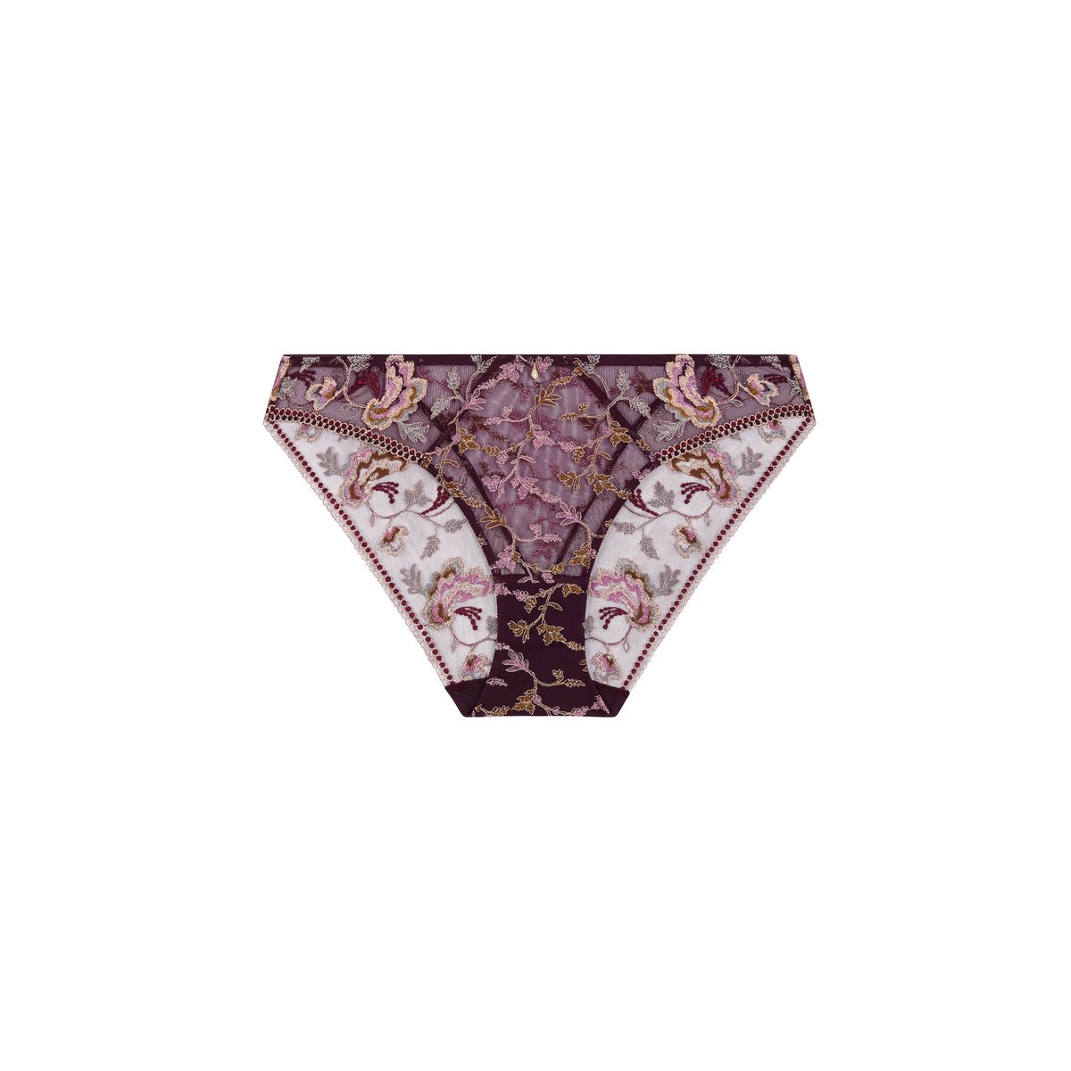 Culotte Italienne Midnight Opera violet, AUBADE