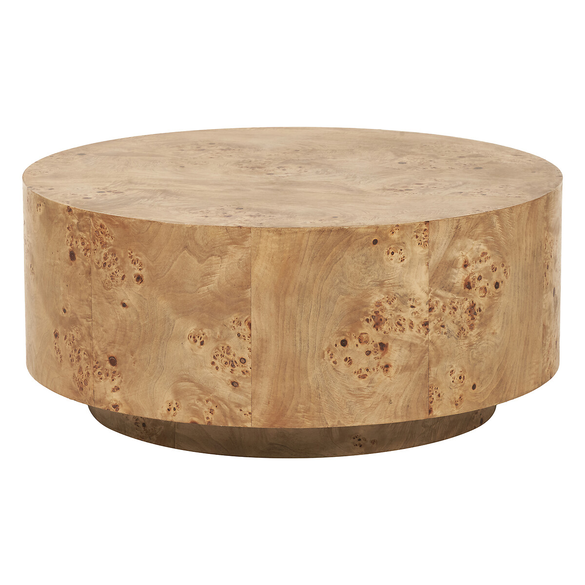 Netherby Burr Wood Coffee Table natural wood, SO'HOME