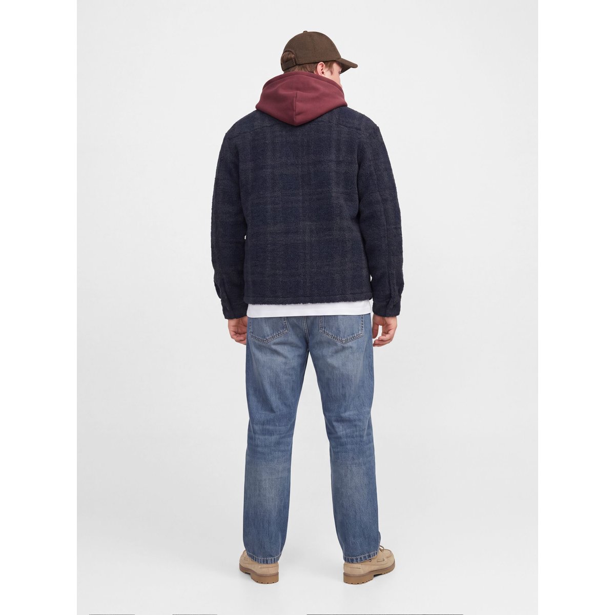 Chemise En Flanelle navy blazer 1, JACK & JONES