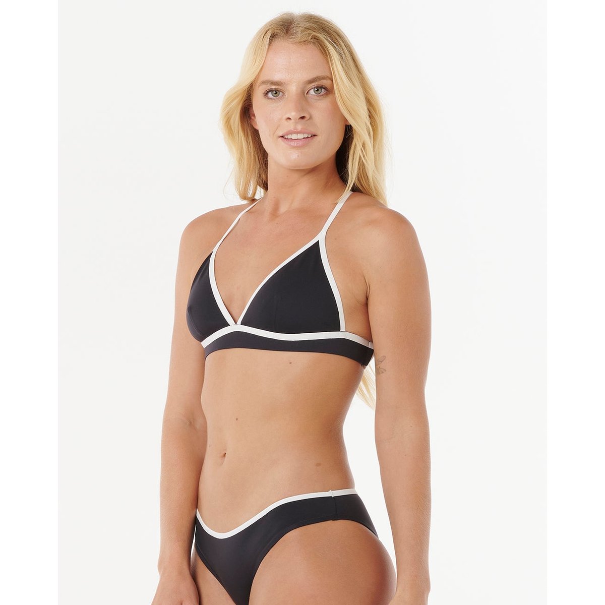 Maillot de bain MIRAGE Fusion Crossback triangle noir, RIP CURL