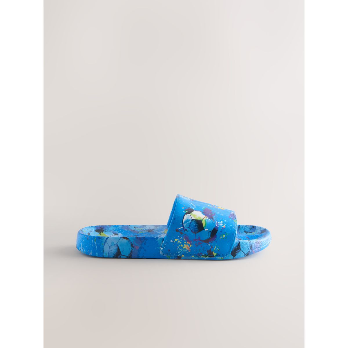 Claquettes classiques bleu football, NEXT