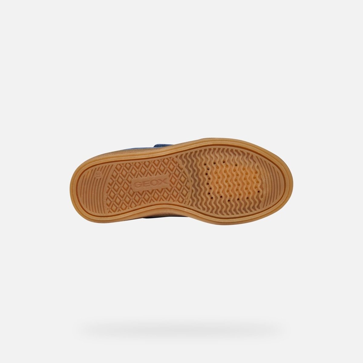 Baskets J NEW EMBERLIX bleu ciel/vert, GEOX