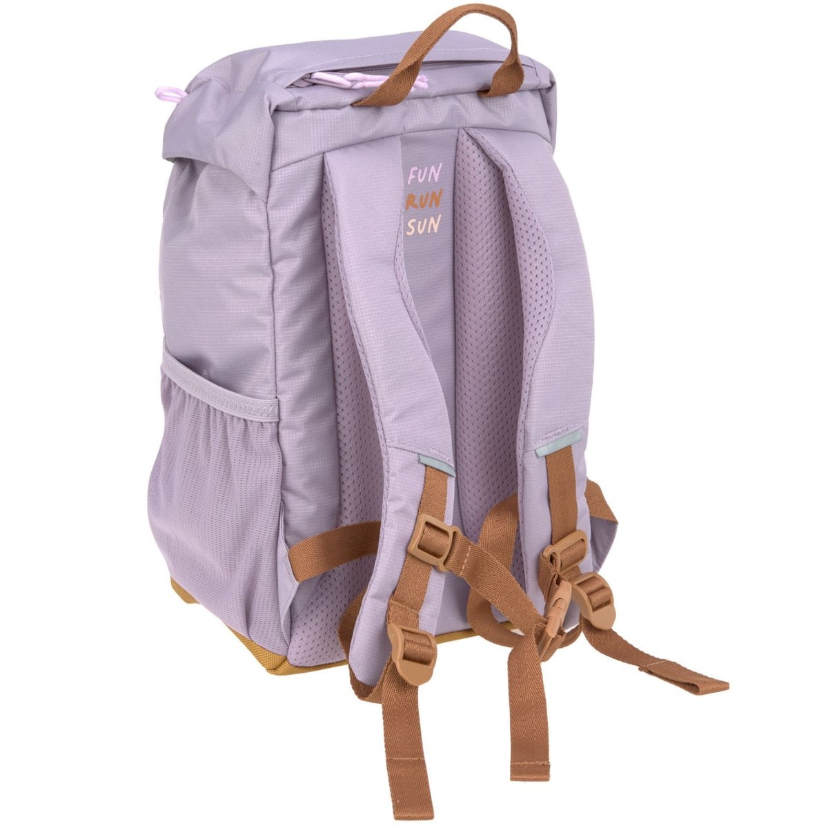 Mini Sac à dos Outdoor Little Gang mauve, LASSIG