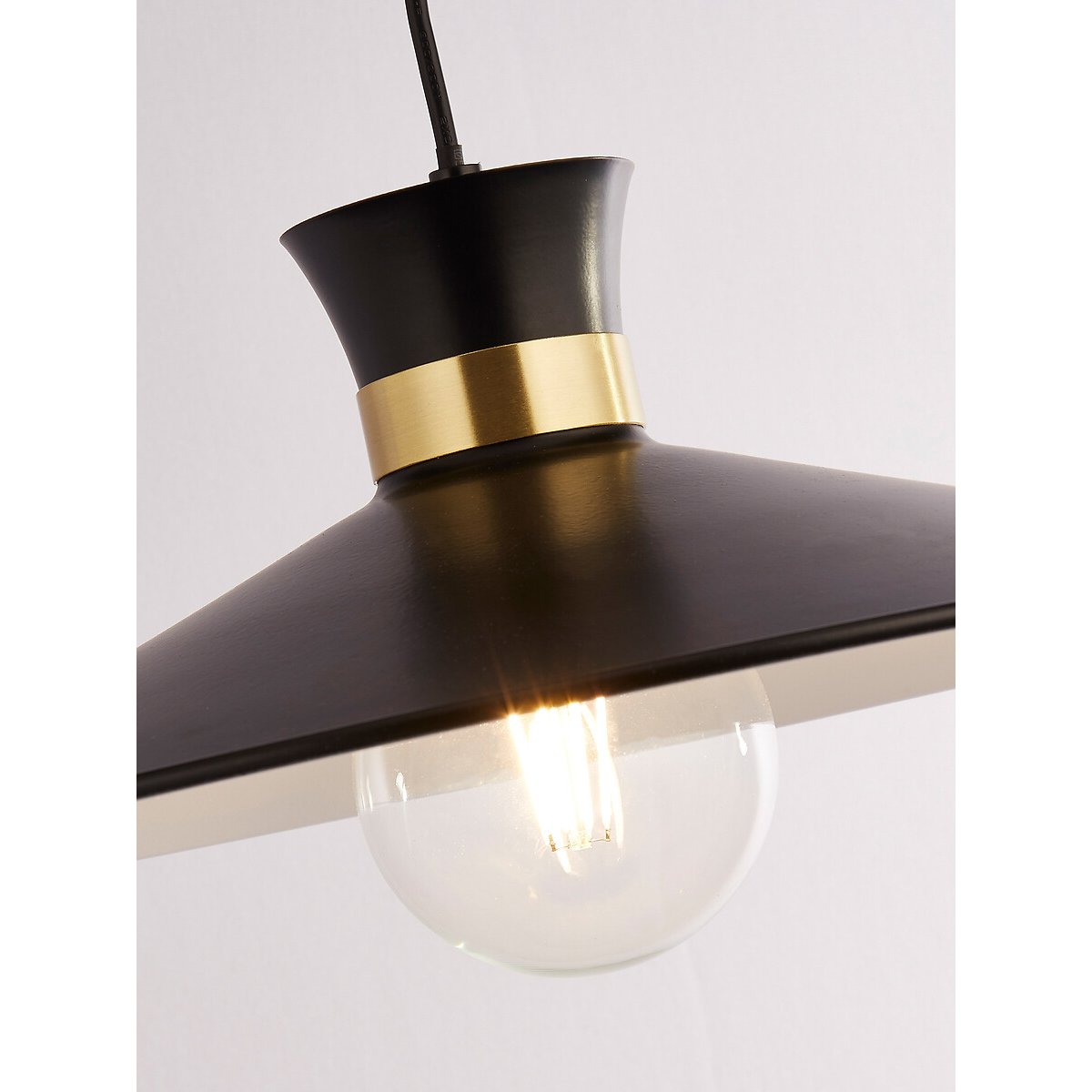 Gilroy Pendant Light brass, SO'HOME