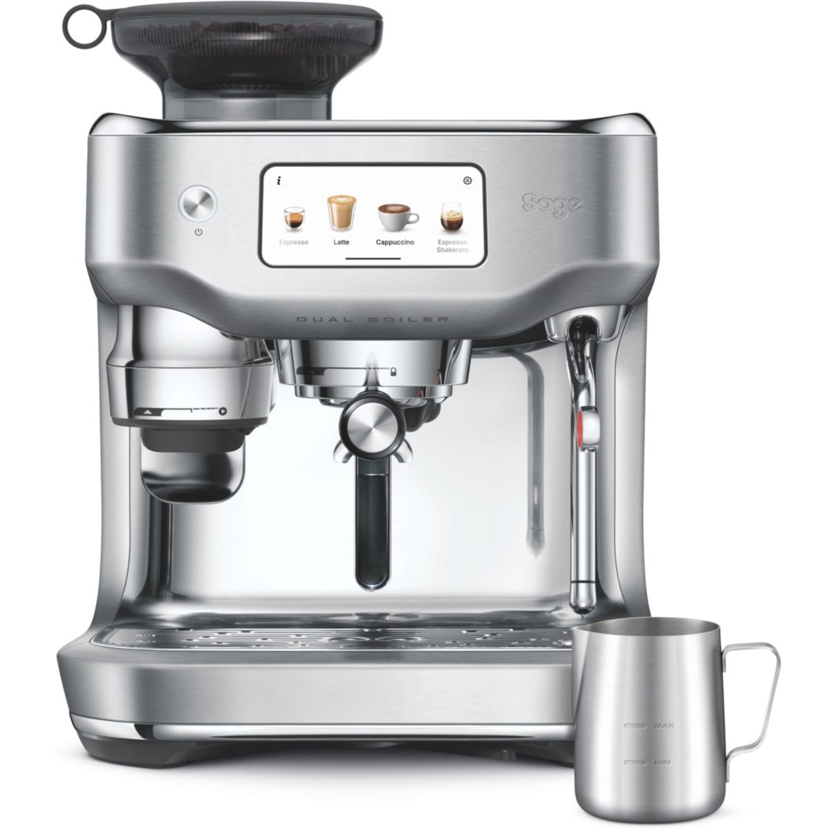 Machine à expresso SES995BSS4EEU1 couleur unique, SAGE APPLIANCES