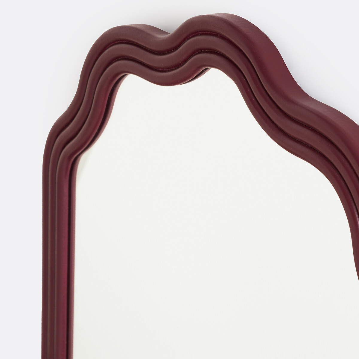 Miroir forme fleur, 40x60 cm, Bloma rouge foncé, LA REDOUTE INTERIEURS