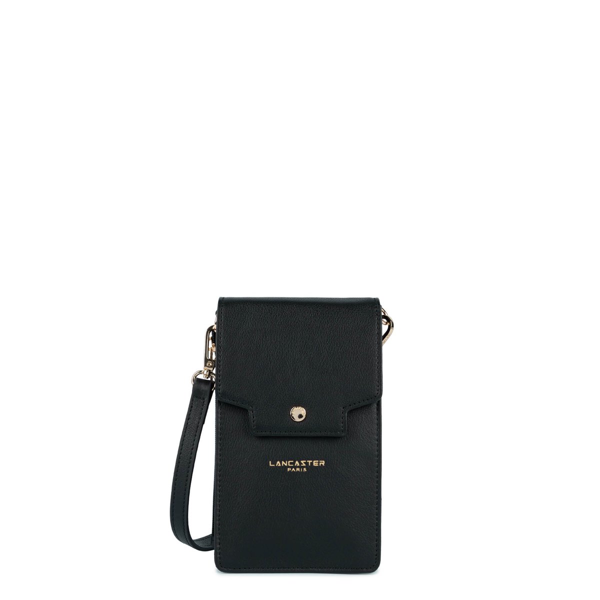 Pochette smartphone MADEMOISELLE GRACE noir, LANCASTER