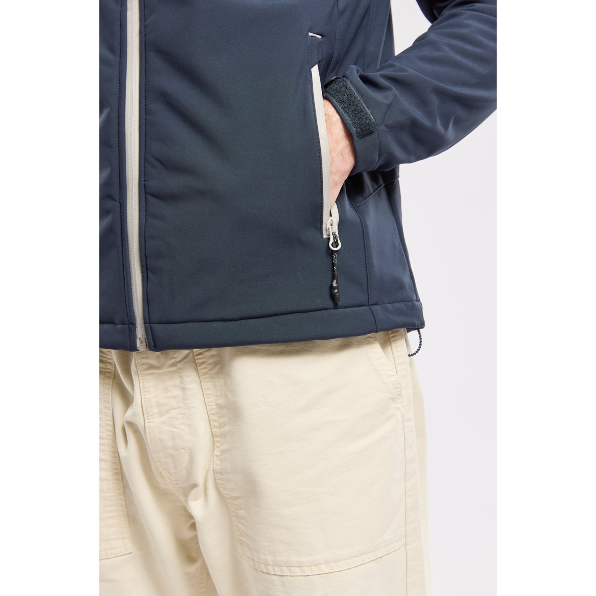 Veste Softshell SEALAND marine, BERMUDES