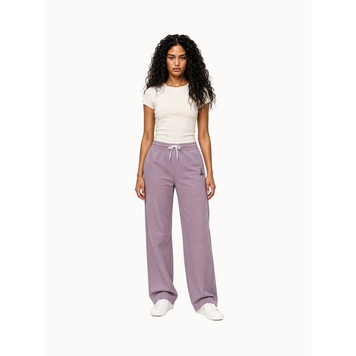 Pantalon large en molleton Contemporain toadstool, LE COQ SPORTIF