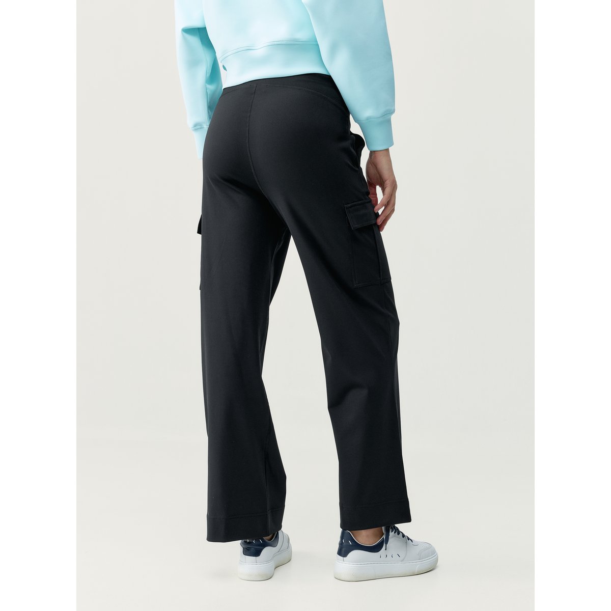 Pantalon de sport Performance Athleisure AGNES noir, BORN