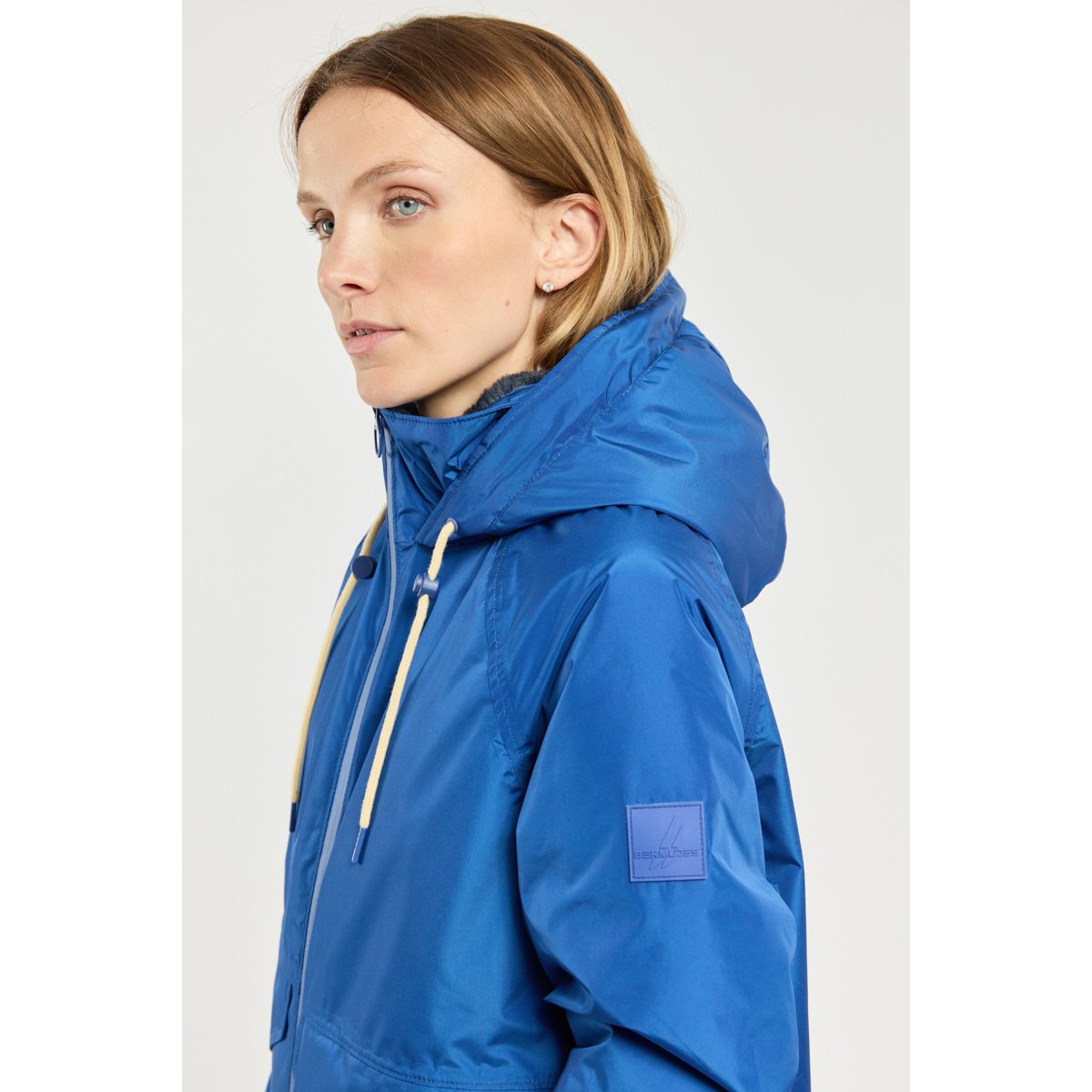 Coupe-pluie court BADINGTON bleu roi, BERMUDES