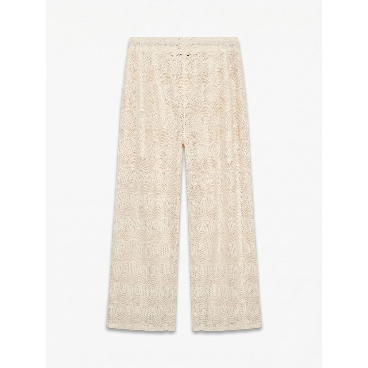 Pantalon À Jambe Large birch, VERO MODA