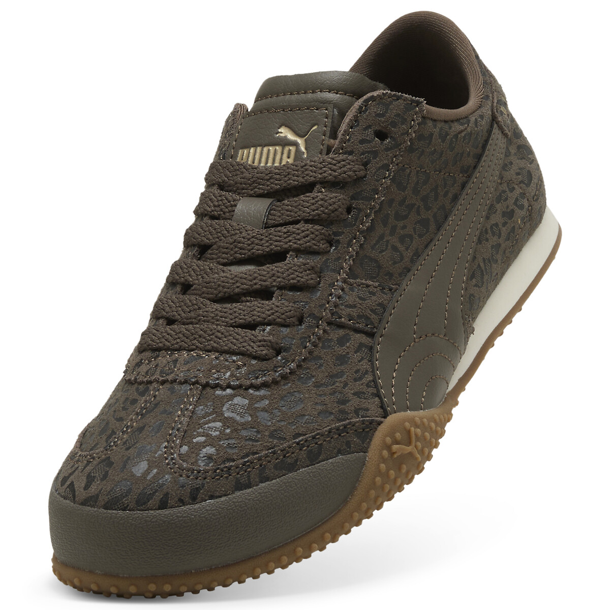 Sneaker BELLA UT CAT leopardenmuster braun, PUMA