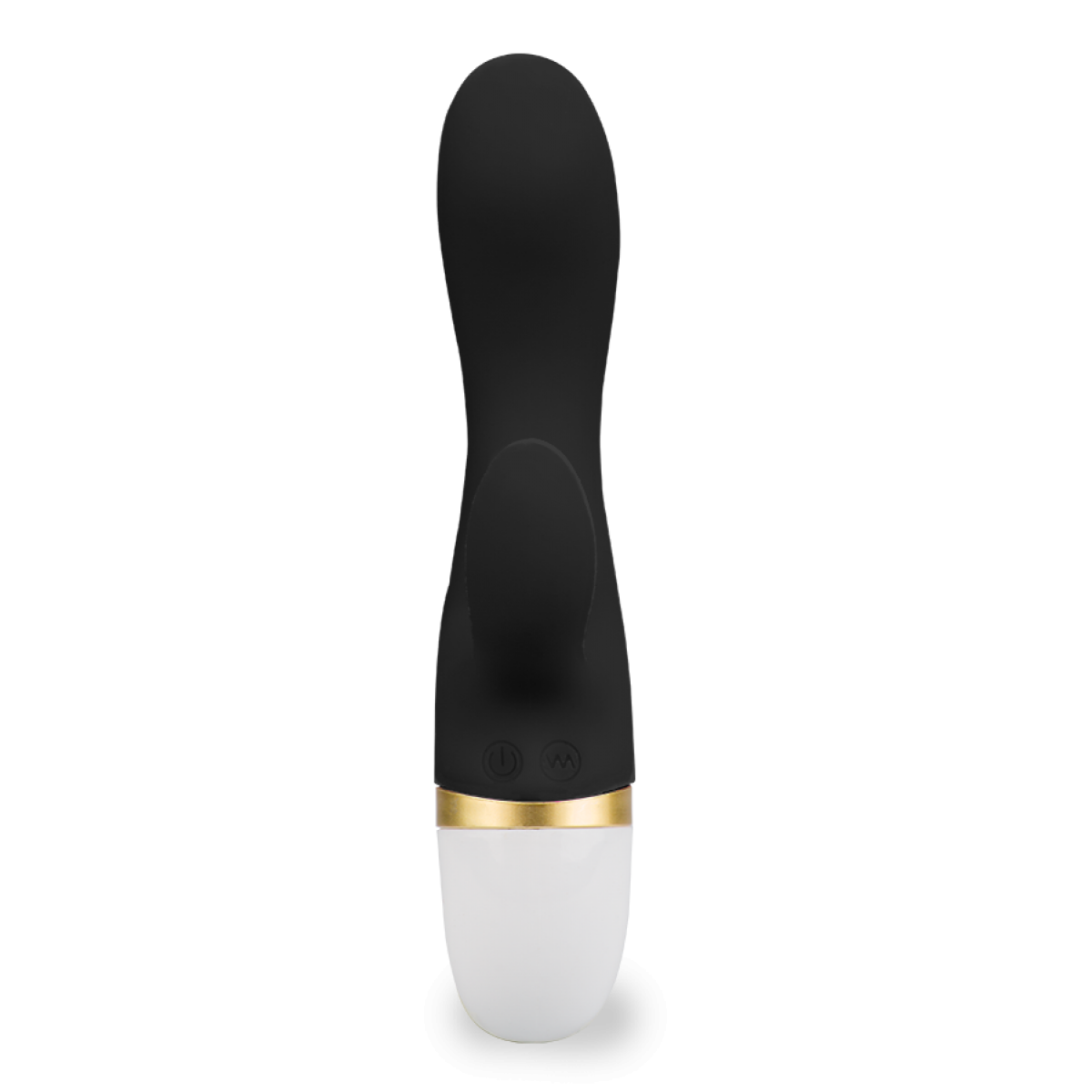 Vibromasseur puissant rabbit Lovely rechargeable noir, LOVE AND VIBES