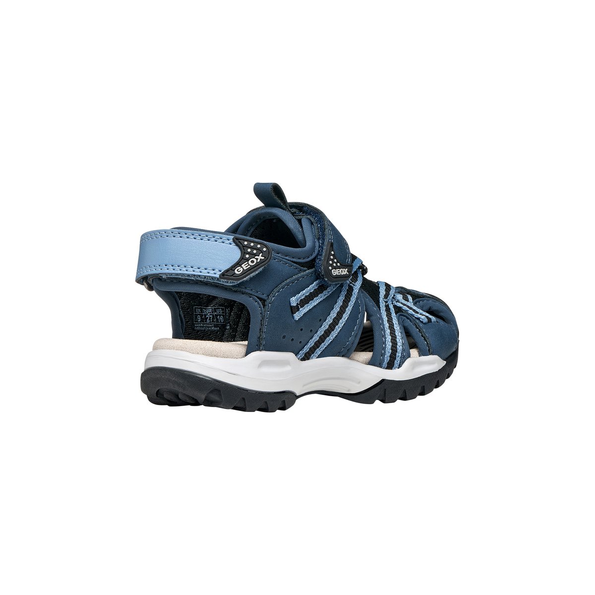 Sandales  J BOREALIS denim/noir, GEOX