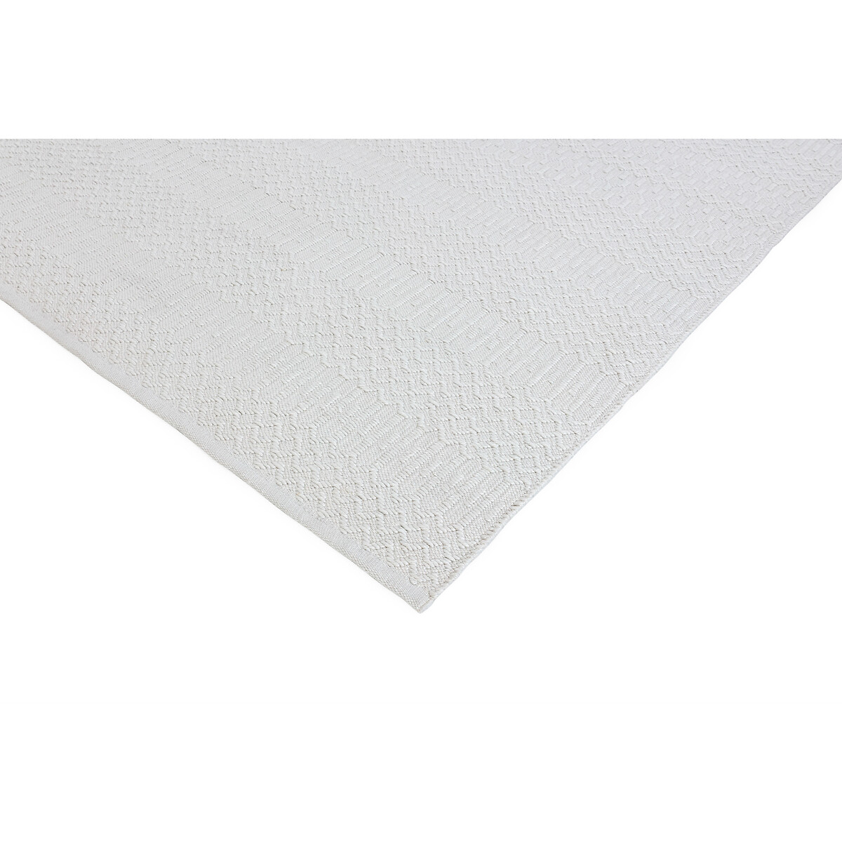 Geometric Patterned Eco Friendly Indoor/Outdoor Rug natural, SO'HOME