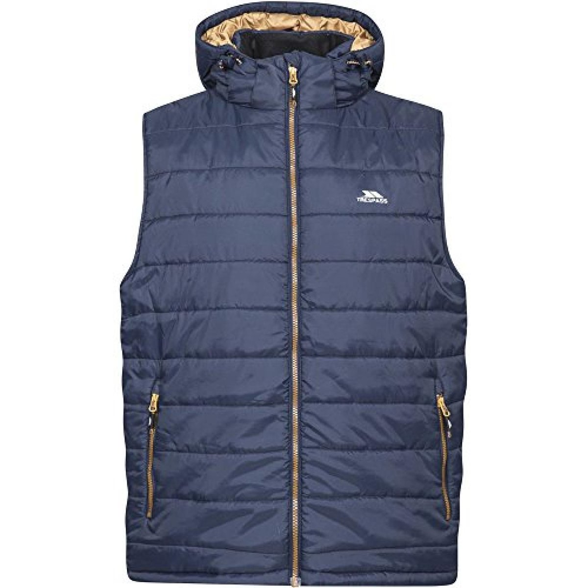 Doudoune sans manches FRANKLYN bleu marine, TRESPASS