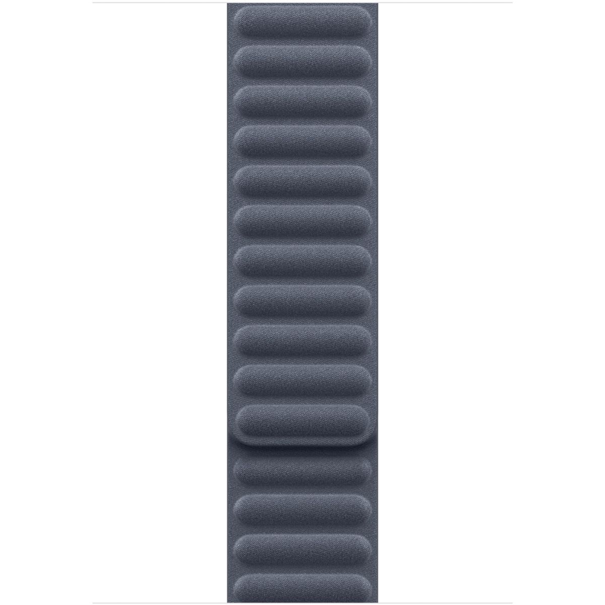 Bracelet 46 mm - M/L à maillons magnétique marine bleu, APPLE