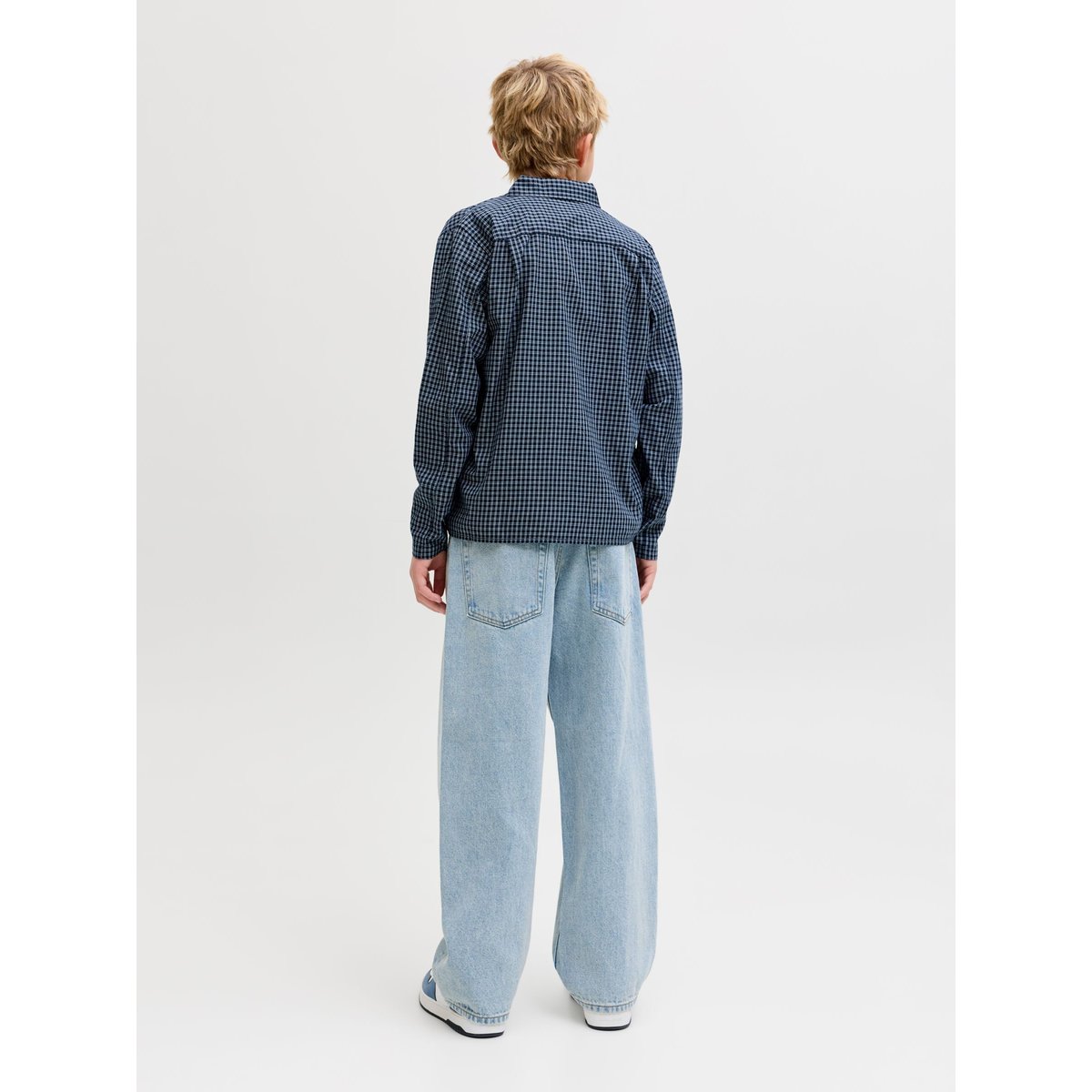 Jean Baggy Fit blue denim, JACK & JONES JUNIOR