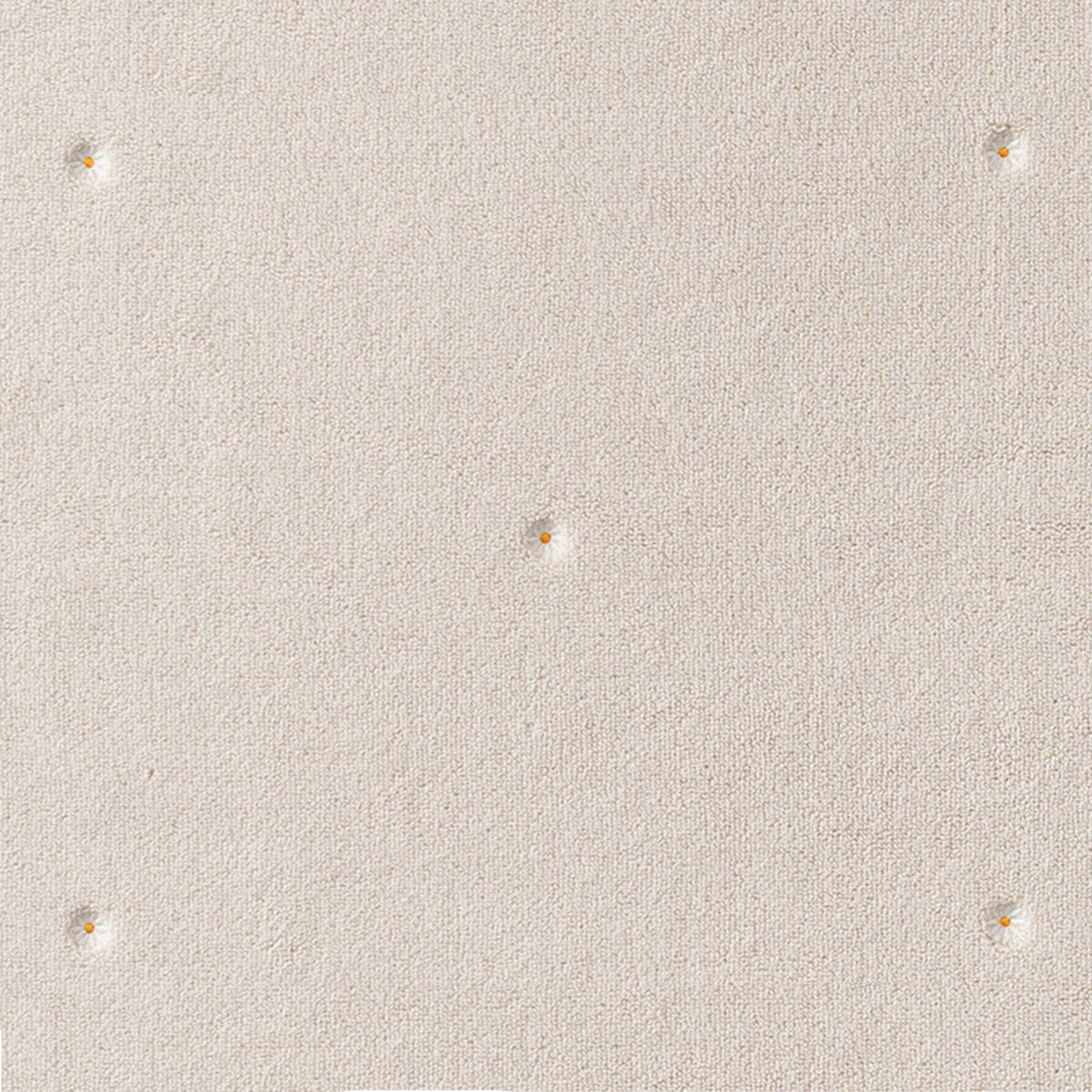 Cape de bain coton ZÉPHIRE dune/marguerite, CARRE BLANC