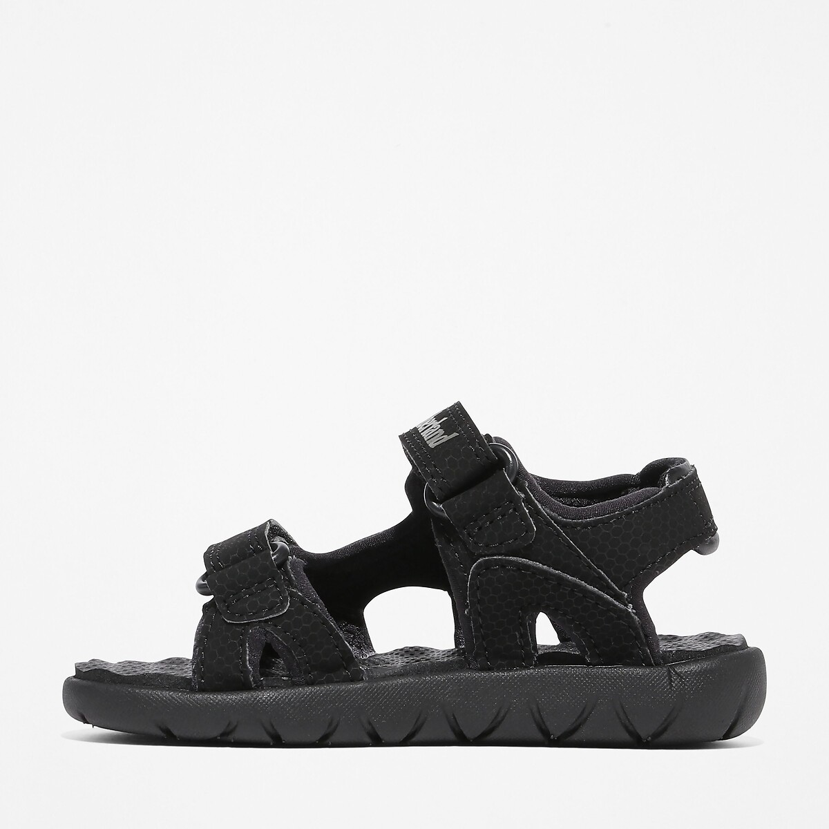 PERKINS ROW 2-STRAP sandalen zwart, TIMBERLAND