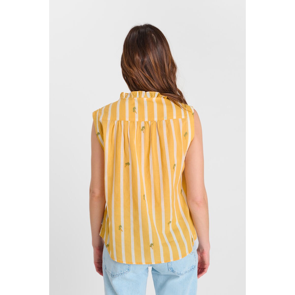 Chemise DINA bamboo, LE TEMPS DES CERISES