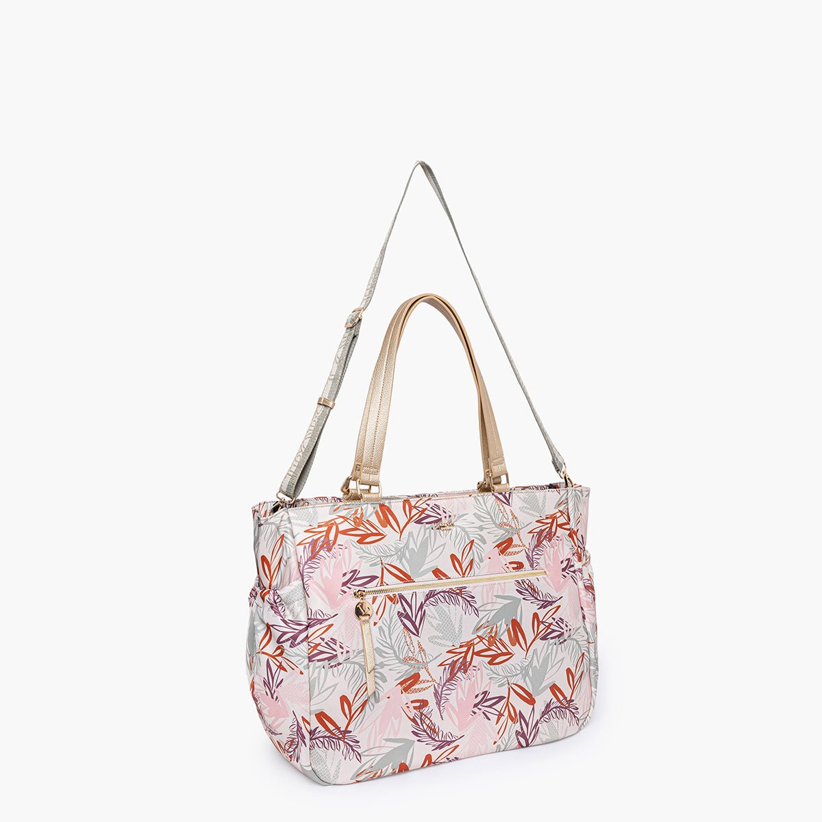 Grand sac shopper S-Rosa multicolore, LOLLIPOPS